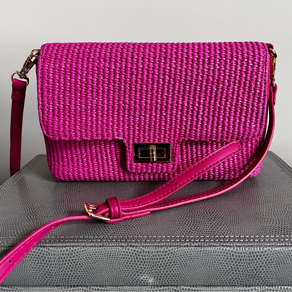 Hot Pink Crossbody Purse